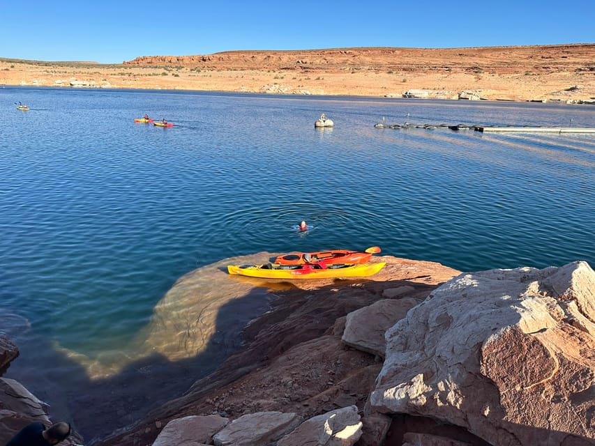 Antelope Canyon Lake Powell: Guided Kayaking & Hike Tour - Why the canyon paddle is worth the effort