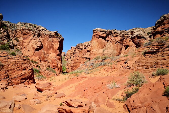 Antelope Canyon X Hiking Tour (with Option Upgrade to Photo Tour) - Why Canyon X feels different from Upper and Lower Antelope