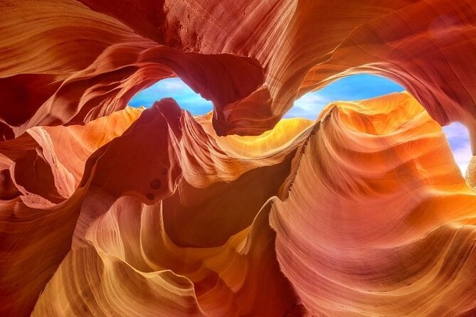 Antelope Canyon X Hiking Tour (with Option Upgrade to Photo Tour) - Walking through the first and second slot canyons