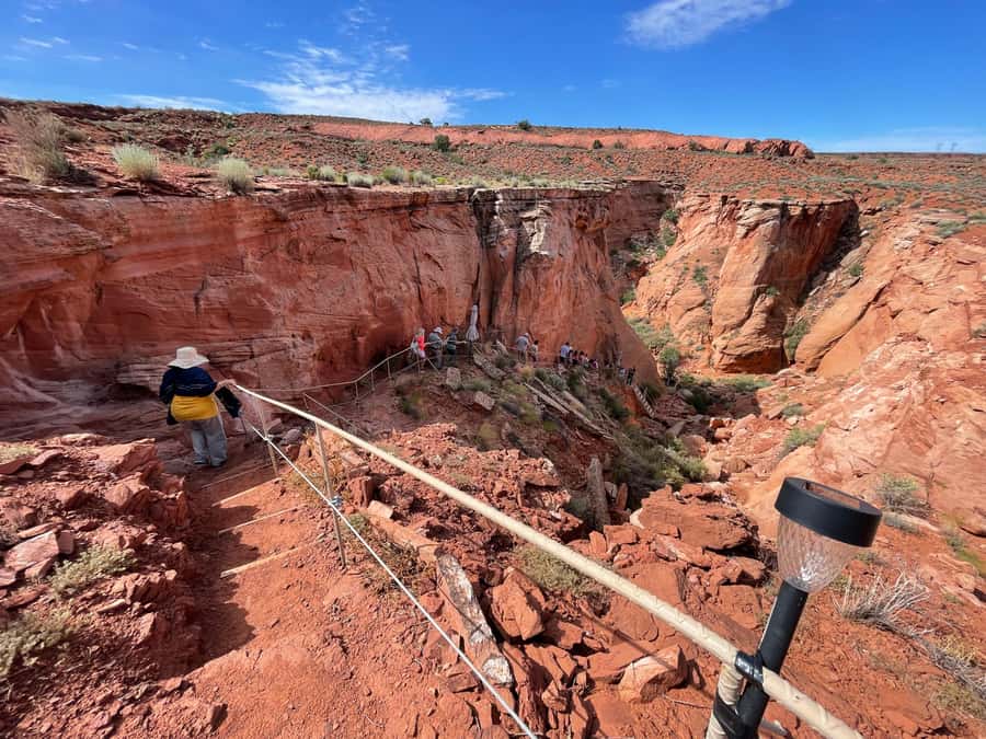 Antelope Valley: Ligai Si Anii Canyon Hiking Tour - Who will enjoy this hike most