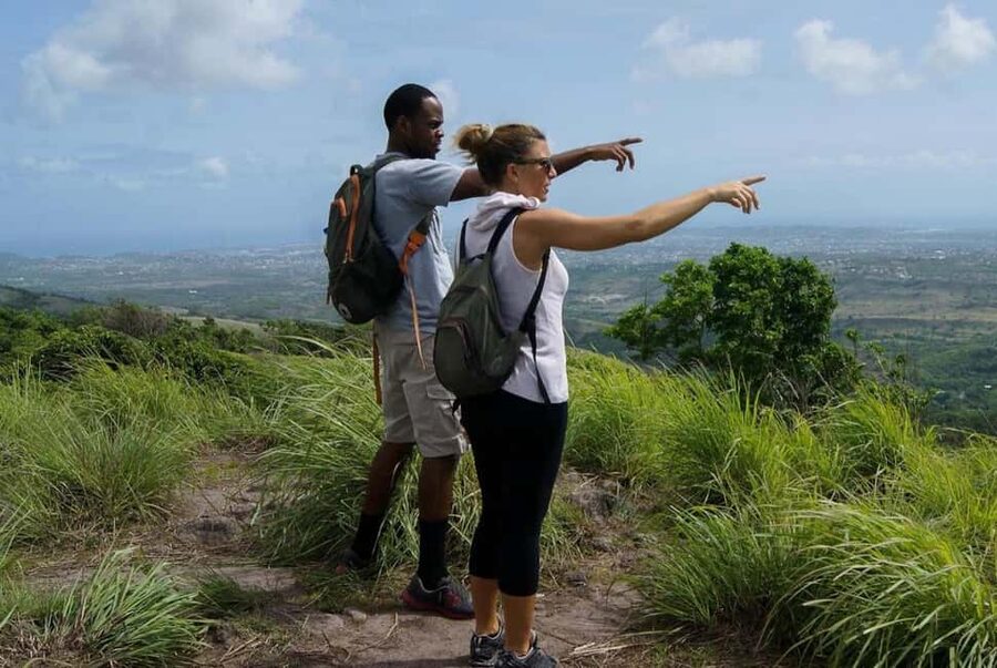 Antigua: Guided Morning and Sunset Hikes - A tropical hike with more than one personality