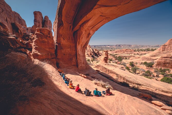Arches Full Day Private Tour & Hike - Delicate Arch: the morning’s big goal