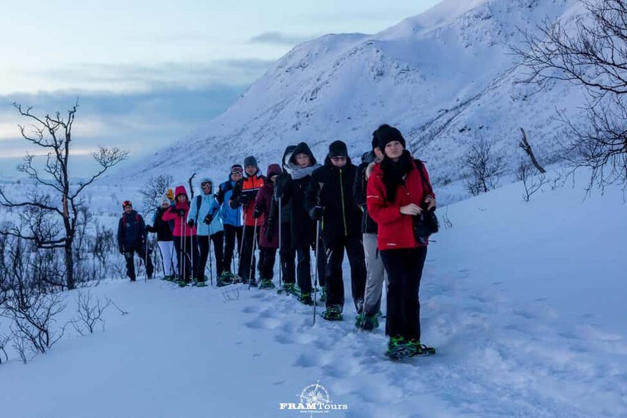 Arctic hike on Kvaløya Island with drinks and snacks - Leaving Tromsø for Kvaløya’s quiet side
