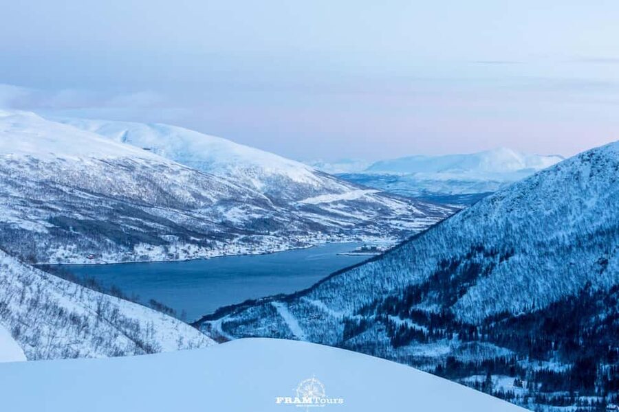 Arctic hike on Kvaløya Island with drinks and snacks - Hot drinks, lefse, and a proper Arctic pause