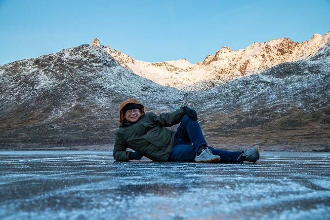 Arctic Landscapes Hiking, Sightseeing & Snowshoeing Private Tour - Warm soup at the right moment
