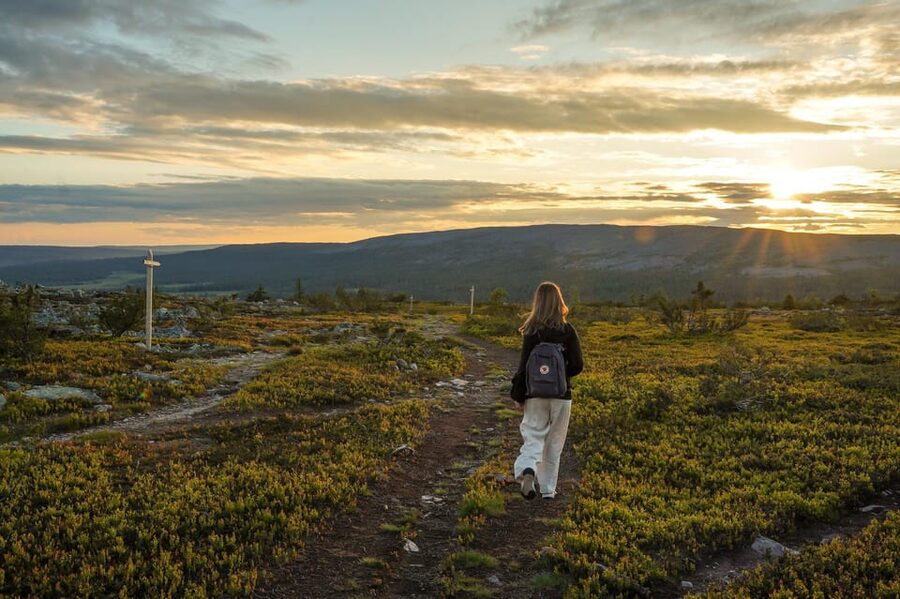 Arctic Wilderness Hike from Rovaniemi (Day & Evening) - Sunset expectations and evening timing