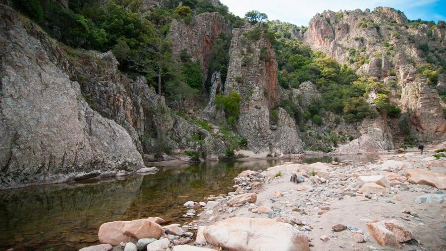 Arzana: Mt. Gennargentu, Piricanis Gorges, & Waterfall Hike - Porphyry, Schist, and the Geology Beneath Your Feet