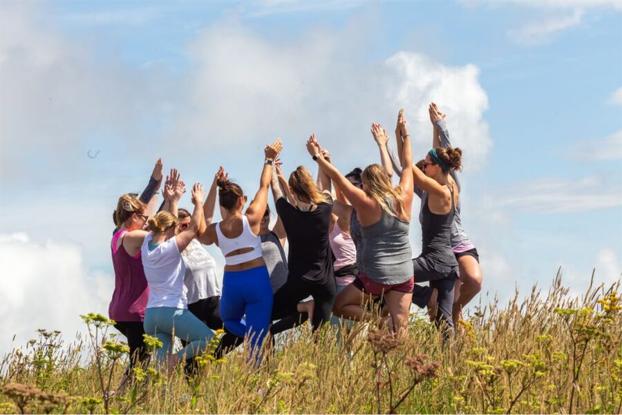 Asheville: Yoga on a Mountain Hike - What $69 per person buys you