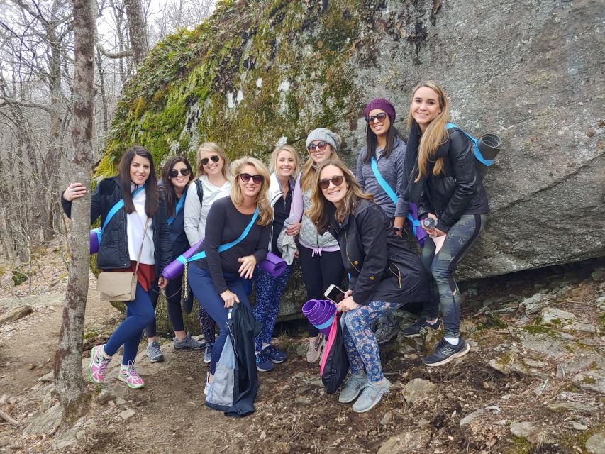 Asheville: Yoga on a Mountain Hike - What to pack for a comfortable session