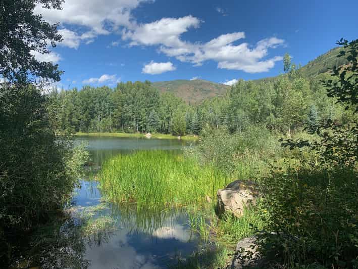 Aspen: Guided Light Hike with Roaring Fork River Views - Crossing bridges over two waterways