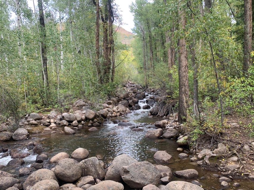 Aspen: Guided Light Hike with Roaring Fork River Views - Following the Roaring Fork River east of town