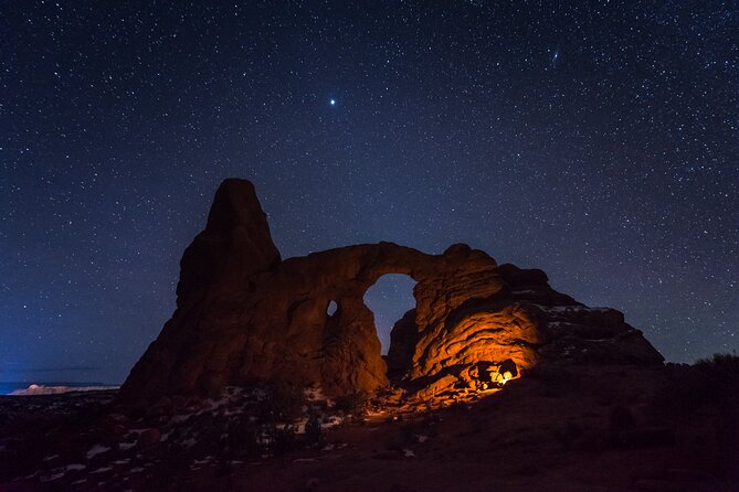 Astro-Photo, Hiking and Stargazing Tour in Arches National Park - Key points about this Arches night tour