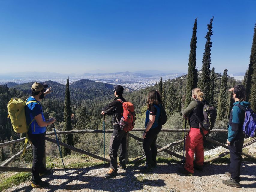Athens Sunset Hike - Key points at a glance