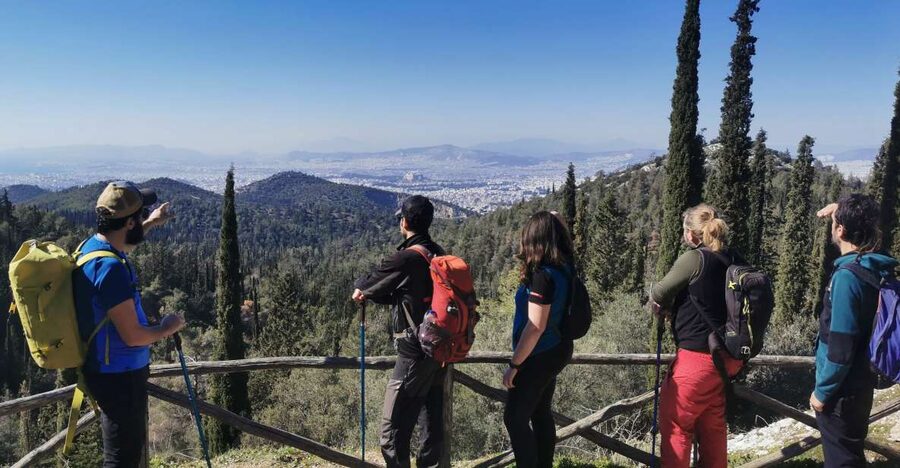 Athens Sunset Hike - Why Mount Hymettus changes your view of Athens
