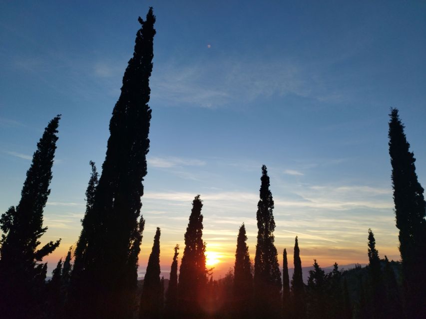 Athens Sunset Hike - Agios Marcos Frangomonastirio and its older foundations