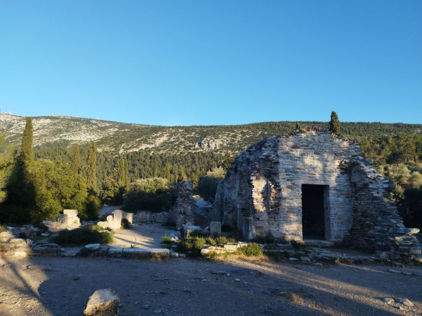 Athens Sunset Hike - How difficult is the hike?