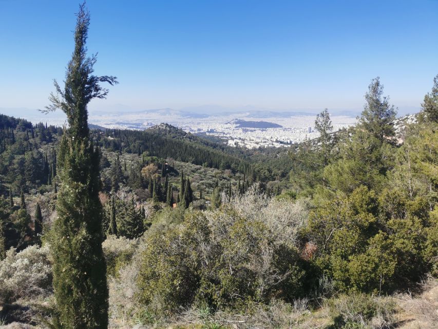 Athens Sunset Hike - What to bring for a better evening