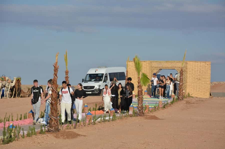 Atlas Mountains/Berber villages/waterfalls/guided hike - The 1.5-hour walk to the waterfalls