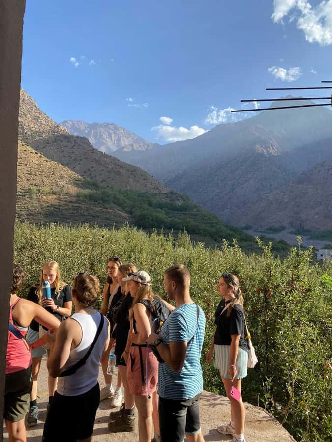Atlas mountains hike with waterfalls & 3 valleys day trip - Waterfalls, trees, and changing views