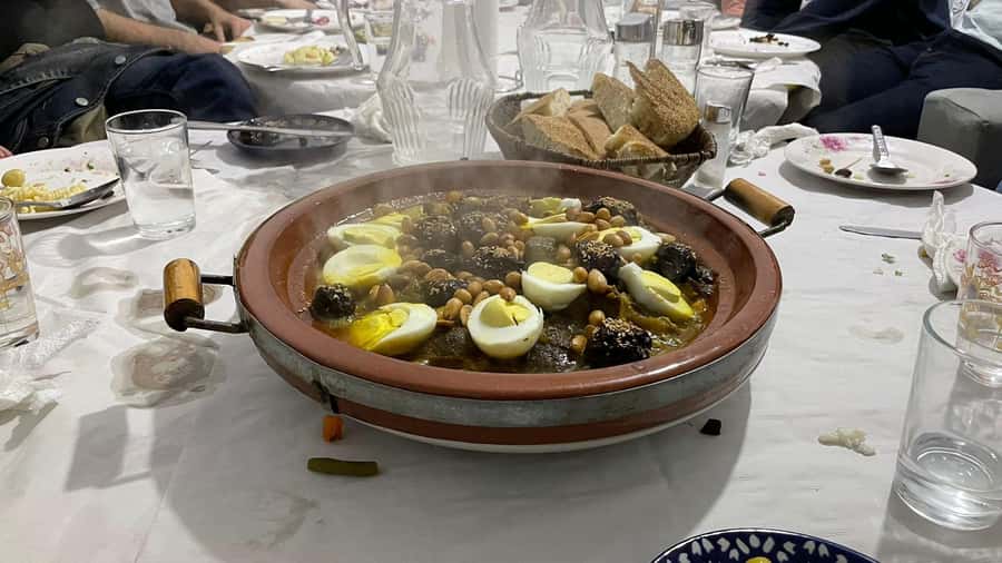 Atlas mountains hike with waterfalls & 3 valleys day trip - Lunch in Ait Souka