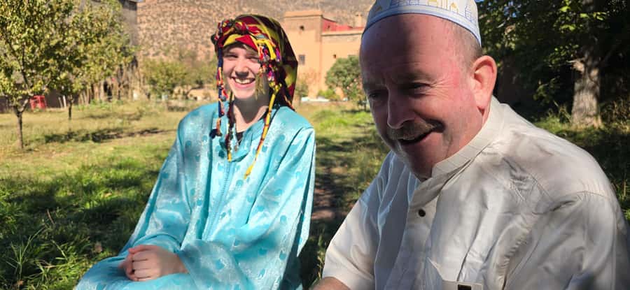Atlas mountains hike with waterfalls & 3 valleys day trip - Returning through the Kik Plateau