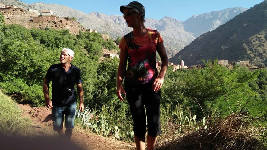 Atlas mountains hike with waterfalls & 3 valleys day trip - What $11 really buys you