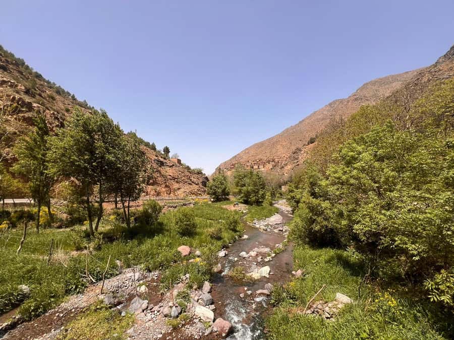 Atlas Mountains: Tedli Summit Day Hike from Marrakech - From Marrakech to Imlil at 1,740 meters