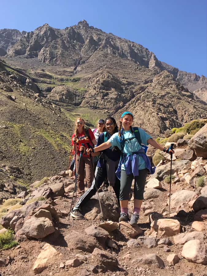 Atlas Mountains: Tedli Summit Day Hike from Marrakech - Guide style and group atmosphere