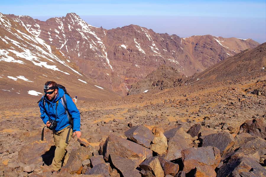 Atlas Mountains: Tedli Summit Day Hike from Marrakech - Walking through Ait Souka and Tamatert