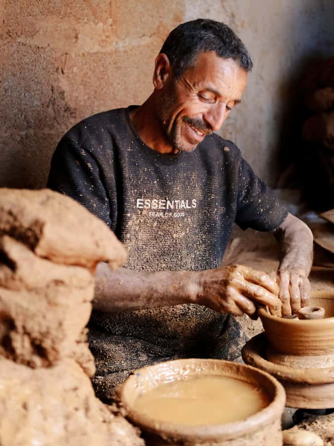 Atlas : Pottery workshop , hiking and swimming Pool - FAQ