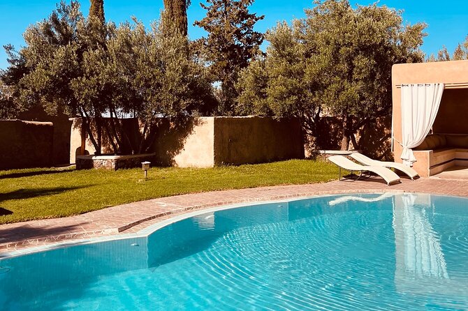 Atlas : Pottery workshop , hiking and swimming Pool - Lunch Under Olive Trees by the Pool