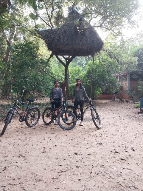 Auroville: Nature Trail Forest Cycling Adventure - The final 45-minute ride back