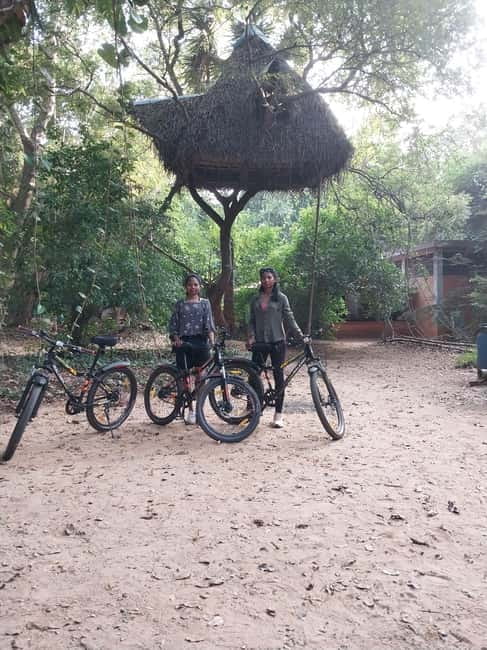 Auroville: Nature Trail Forest Cycling Adventure - Who should book this Auroville forest outing