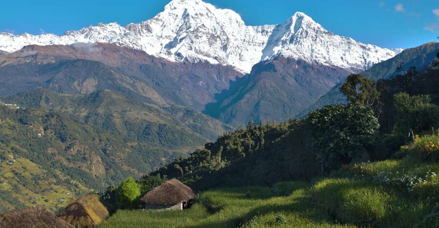 Australian Base Camp Day Hike From Pokhara - The gentler walk toward Dhampus