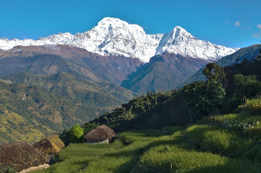 Australian Base Camp Day Hike From Pokhara - The drive from Pokhara to Kande