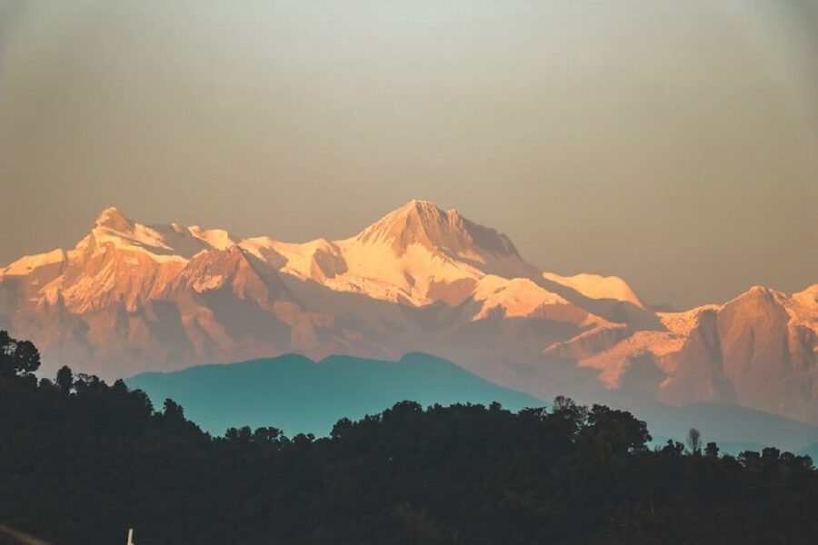 Australian Base Camp Hike For Sunrise over the Himalayas - Why Australian Camp works so well for a sunrise trip