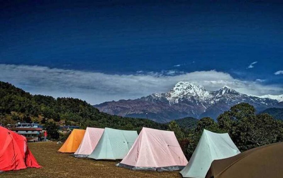 Australian Base Camp Hike For Sunrise over the Himalayas - The descent and return to Pokhara