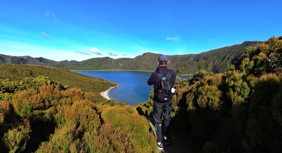Azores: São Miguel and Lagoa do Fogo Hiking Trip - Following the old water levada