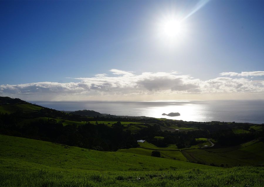 Azores: São Miguel and Lagoa do Fogo Hiking Trip - The steep descent and south coast