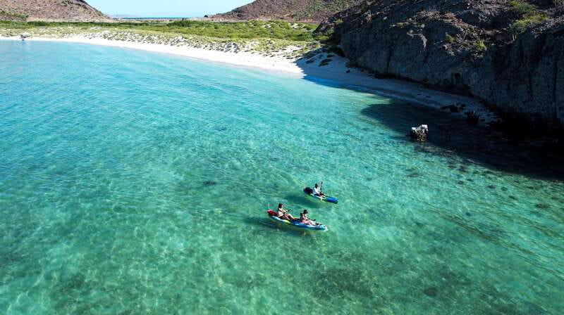 Balandra Adventure: Hike, Kayak, and Snorkel - The 2.5-hour hike from Balandra to Tecolote
