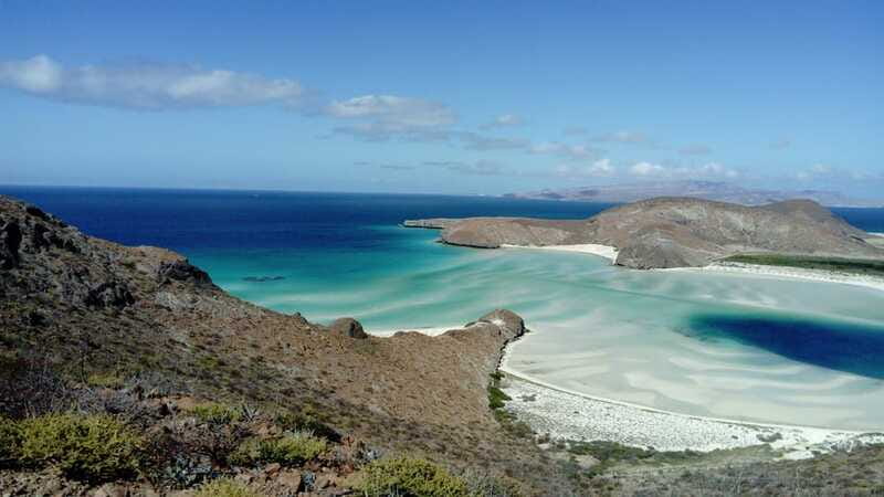 Balandra Adventure: Hike, Kayak, and Snorkel - Ceviche and beach time at Tecolote