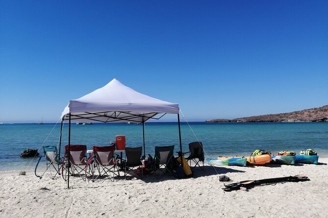 Balandra & Tecolote: hike, kayak and snorkel in paradise - The 5 km coastal route to Tecolote