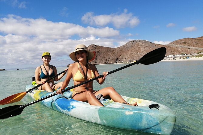Balandra & Tecolote: hike, kayak and snorkel in paradise - Arriving at Tecolote Beach