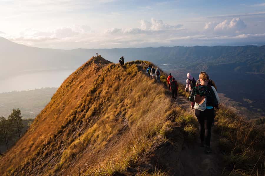 Bali: Mount Batur Sunrise Hike and Hidden Waterfall - Key points at a glance