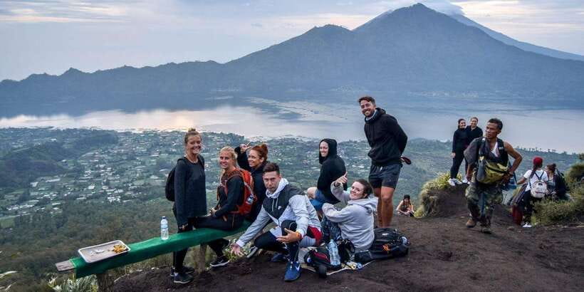 Bali: Mount Batur Sunrise Hike Guided Tour - The Descent and Return to Bali