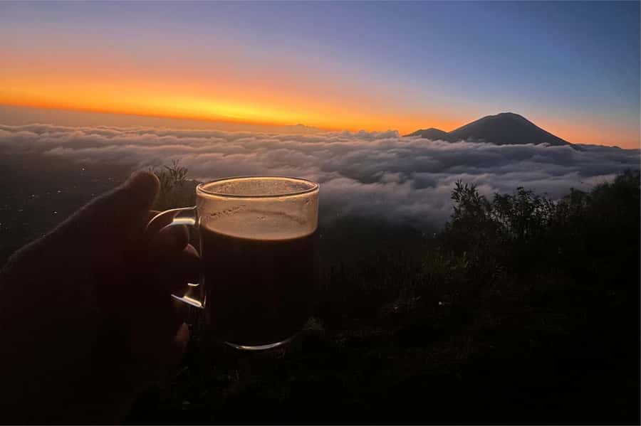 Bali: Mount Batur Sunrise Hike Including Transfer & All Cost - The coffee plantation stop on the way home