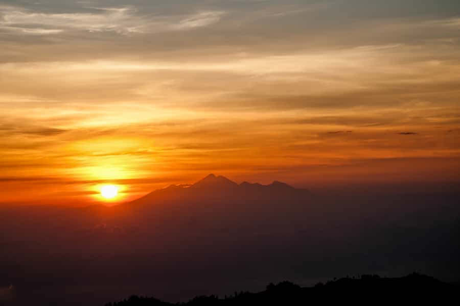 Bali: Mount Batur Sunrise Hike with Breakfast & Hot Spring - What is included for $36