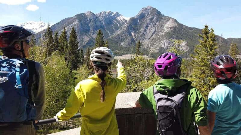 Banff: Bow River E-Bike Tour and Sundance Canyon Hike - Cave & Basin and the beginning of Canada’s park story