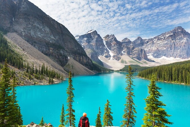 Banff/Canmore Moraine Lake & Lake Louise– Hike, Canoe or Sightsee - Moraine Lake and the Rockpile viewpoint