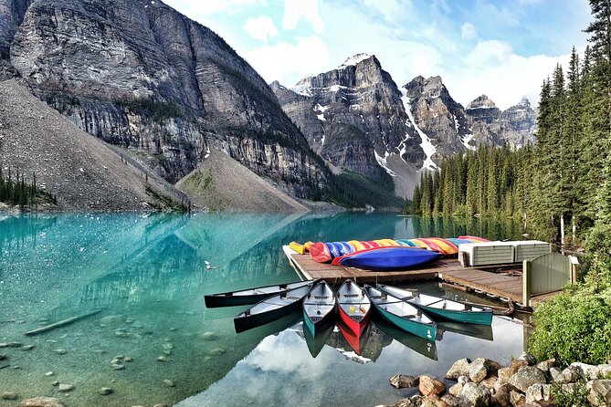 Banff/Canmore Moraine Lake & Lake Louise– Hike, Canoe or Sightsee - Lake Louise gives you the most choices